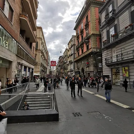 Residenza Toledo * Nápoly